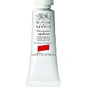 Winsor &amp; Newton Designers Gouache 14 ML - Spectrum Red (623), Finely Pigmented, Vibrant, Vivid &amp; Opaque Matt Colours, Ideal for Designer's, Illustrators &amp; Commercial Artist - More Colours Available