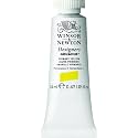 Winsor &amp; Newton Designers Gouache 14 ML - Primary Yellow (527), Finely Pigmented, Vibrant, Vivid &amp; Opaque Matt Colours, Ideal for Designer's, Illustrators &amp; Commercial Artist - More Colours Available
