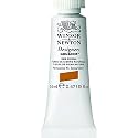 Winsor &amp; Newton Designers Gouache 14 ML Raw Sienna (552) Finely Pigmented Vibrant Vivid Opaque Matt Colours Ideal For Designer's Illustrators Commercial Artist