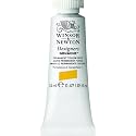 Winsor &amp; Newton Designers Gouache 14 ML - Permanent Yellow Deep (508), Finely Pigmented, Vibrant, Vivid &amp; Opaque Matt Colours, Ideal for Designer's, Illustrators &amp; Commercial Artist