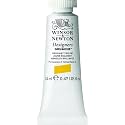 Winsor &amp; Newton Designers Gouache 14 ML - Brilliant Yellow (055), Finely Pigmented, Vibrant, Vivid &amp; Opaque Matt Colours, Ideal for Designer's, Illustrators &amp; Commercial Artist