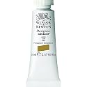 Winsor &amp; Newton Designers Gouache 14 ML - Gold (283), Finely Pigmented, Vibrant, Vivid &amp; Opaque Matt Colours, Ideal for Designer's, Illustrators &amp; Commercial Artist - More Colours Available