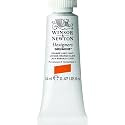Winsor &amp; Newton Designers Gouache 14 ML - Orange Lake Light (453), Finely Pigmented, Vibrant, Vivid &amp; Opaque Matt Colours, Ideal for Designer's, Illustrators &amp; Commercial Artist