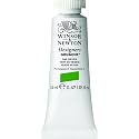 Winsor &amp; Newton Designers Gouache 14 ML - Sap Green (599), Finely Pigmented, Vibrant, Vivid &amp; Opaque Matt Colours, Ideal for Designer's, Illustrators &amp; Commercial Artist - More Colours Available