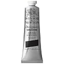 Winsor &amp; Newton Designers Gouache 37 ML - Ivory Black (331), Finely Pigmented, Vibrant, Vivid &amp; Opaque Matt Colours, Ideal for Designer's, Illustrators &amp; Commercial Artist - More Colours Available