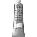 Winsor &amp; Newton Designers Gouache 37 ML - Permanent White (512), Finely Pigmented, Vibrant, Vivid &amp; Opaque Matt Colours, Ideal for Designer's, Illustrators &amp; Commercial Artist - More Colours Available