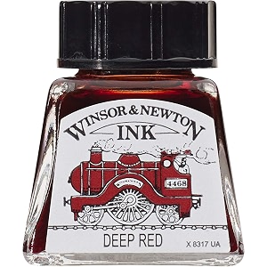 Winsor Newton Drawing Ink 14ml Bottle