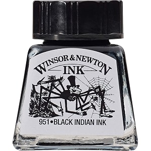 Winsor Newton Drawing Ink Bottle 14ml