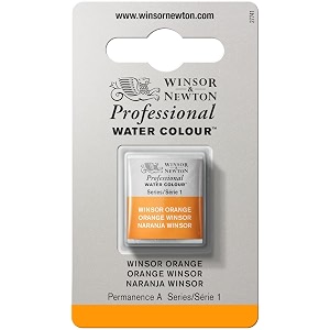 Winsor Newton Professional Water Color with