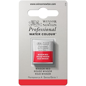 Winsor Newton Professional Water Color with
