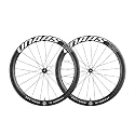 WINSPACE UNAAS HARD SE Carbon Fiber Wheelset 700C Disc Brake Ultralight 1580g 50mm Depth Road Bike Wheels, Tubeless Ready. (White Label, SHIMAN0 10-11-12S)