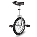 WinSpin 16" - 24" Wheel Unicycle Leakproof Butyl Tire Wheel Cycling Outdoor