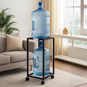 WINSTAR Premium 2-Tier Metal Water Dispenser Stand