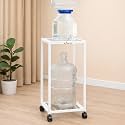 WINSTAR Premium 2-Tier Metal Water Dispenser Stand