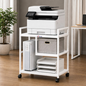 Winstar Printer Stand on Wheels Shredder