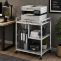 Winstar Printer Stand on Wheels Shredder 