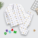 WinsWorld Kids Nightwear Baby Boys & Baby Girls Printed Cotton