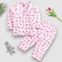 WinsWorld Kids Nightwear Baby Boys & Baby Girls Printed Cotton