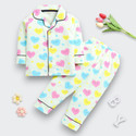 WinsWorld Kids Nightwear Baby Boys & Baby Girls Printed Cotton
