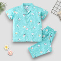 WinsWorld Baby Boys & Baby Girls Printed Cotton Kids Nightwear (Multicolor Pack of 1)