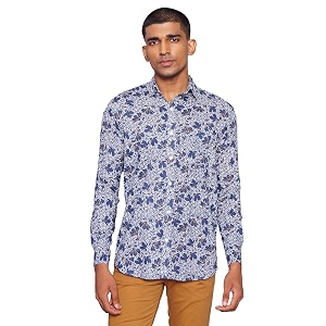 WINTAGE Cotton Printed Shirt- Pack of 2