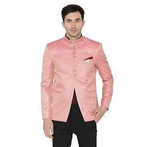 wintage men39s banarasi rayon cotton bandhgala
