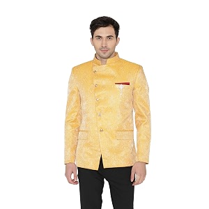 wintage men39s banarasi rayon cotton bandhgala