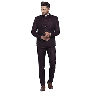 wintage men39s poly blend wedding and evening 3 pc suit