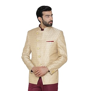 wintage men39s banarasi rayon cotton bandhgala
