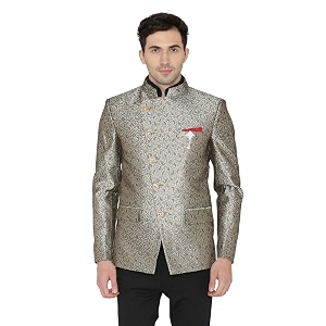 wintage men39s banarasi rayon cotton bandhgala