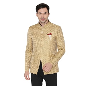 wintage men39s banarasi rayon cotton bandhgala