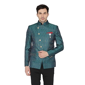 wintage men39s banarasi rayon cotton bandhgala