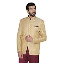WINTAGE Men's Banarasi Rayon Cotton Bandhgala
