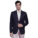 WINTAGE Men's Emroidered Velvet Green Blazer