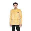 WINTAGE Men's Banarasi Rayon Cotton Bandhgala
