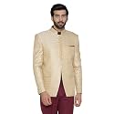 WINTAGE Men's Banarasi Rayon Cotton Bandhgala