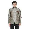 WINTAGE Men's Banarasi Rayon Cotton Bandhgala