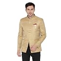 WINTAGE Men's Banarasi Rayon Cotton Bandhgala