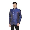 WINTAGE Men's Banarasi Rayon Cotton Bandhgala