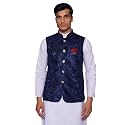 WINTAGE Men39s Emroidered Velvet Green Modi Nehru