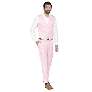 wintage men39s polyester cotton and evening vest amp pant set