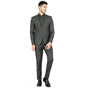 wintage men39s polyester cotton three piece suit