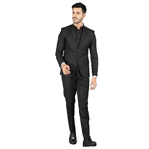 wintage men39s polyester cotton three piece suit