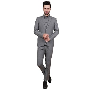 wintage men39s polyester cotton three piece suit