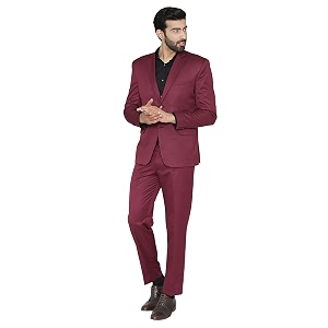 WINTAGE Mens Polyester Cotton and Evening 2