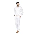 WINTAGE Men's Polyester Cotton and Evening Vest &amp; Pant Set