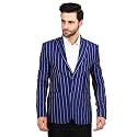 WINTAGE Men39s Polyester Cotton Blazer
