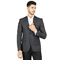 WINTAGE Men39s Polyester Cotton Plain Blazer
