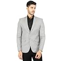 WINTAGE Men39s Polyester Cotton Plain Blazer