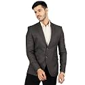 WINTAGE Men39s Polyester Cotton Plain Blazer